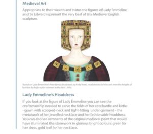 illustration of royal figure