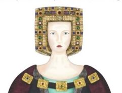 illustration of royal figure