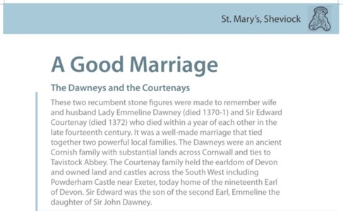 screenshot of stone figure description
