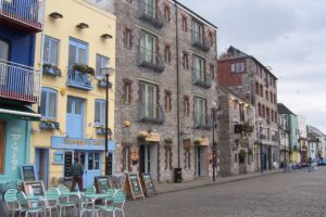 plymouth barbican in daytime