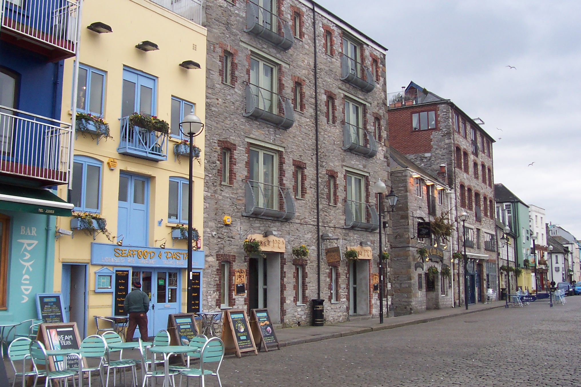 plymouth barbican in daytime